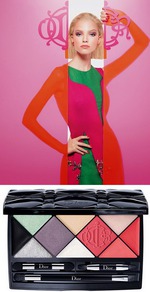 Dior и его яркая декоративная косметика Kingdom of Colours