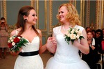 В России зарегистрирован первый однополый брак
