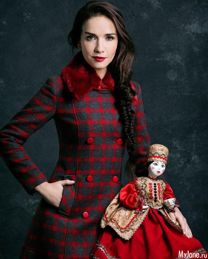 Наталья Орейро представила коллекцию одежды «Матрешка»