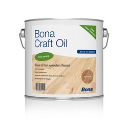 ������� ��������� ����� Bona ��� � ������ ����: Bona Craft Oil, Bona Care Oil
