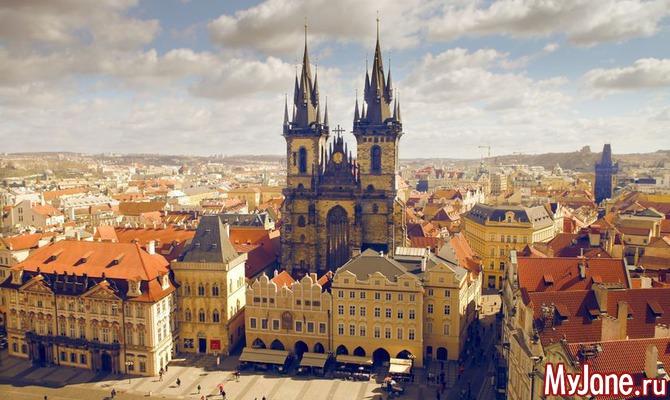 Прага: отпуск в городе