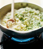 Супы и салаты с рисом и кукурузой