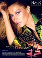 ������ ������� � ����� ���� ��������� �Max Factor�