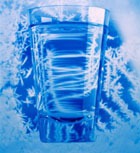 Холодная вода против боли в суставах