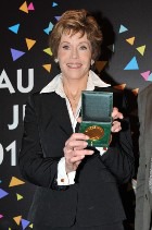 Джейн Фонда удостоилась награды от французов