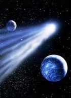 К Земле летит гигантская комета
