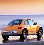 Самый любимый женщинами автомобиль - Volkswagen New Beetle