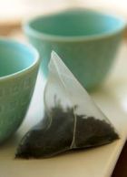 Зеленый чай способствует увеличению бюста