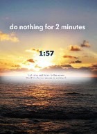 Сайт-антистресс «Do Nothing For 2 Minutes»
