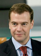 Президент Медведев не смотрит телевизор 