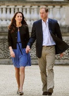 Принц Уильям и Кейт Миддлтон стали "родителями"