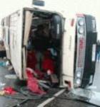 Авария в Таиланде: автобус с россиянами попал в автокатастрофу 