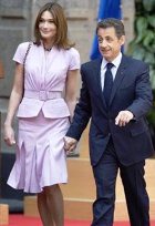 У Саркози и Бруни будет сын
