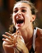 Елена Исинбаева - чемпионка мира!