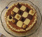 " " (Checkerboard Cake)