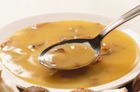 Постный суп-пюре из лука