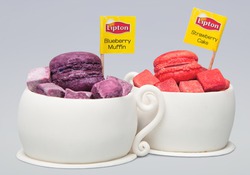 Летние лакомства, вдохновленные чаем Lipton