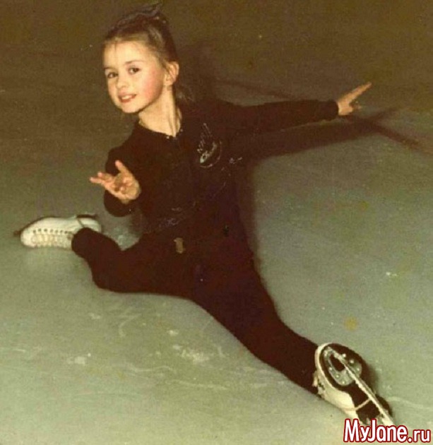 Анна Семенович в детстве фото