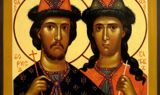 6 августа – День святых князей Бориса и Глеба