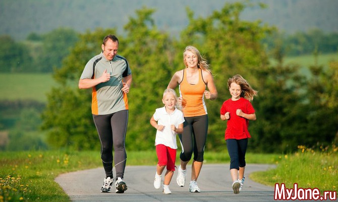 Спорт по-семейному: как привлечь семью к совместным занятиям?