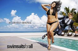 ���������� �������� Sports Illustrated ������� ������������� ������ plus-size