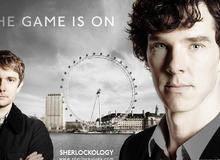 Самая известная роль Камбербэтча - в сериале "Шерлок" фото