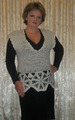 вязаная туника .Автор-Бас Елена.