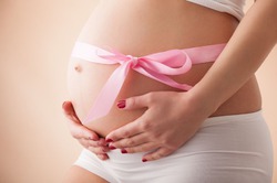 Нормальная беременность длится около 10 месяцев