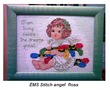 EMS Stitch angel  floss