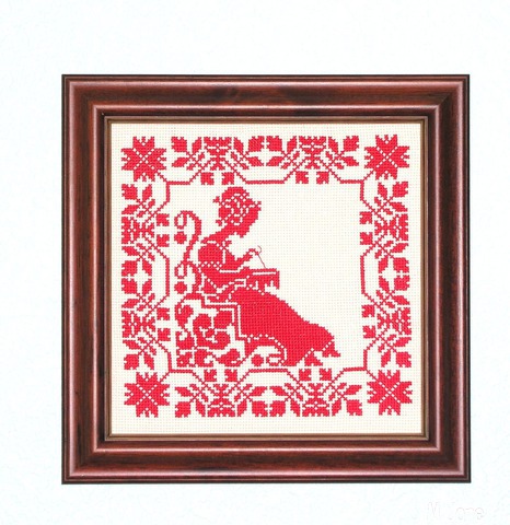 AMAP SD259 ABC de la brodeuse