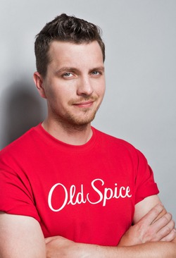 ������ ����� � �������� Old Spice