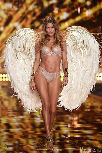 Даутцен Крус - "ангел" Victoria’s Secret фото