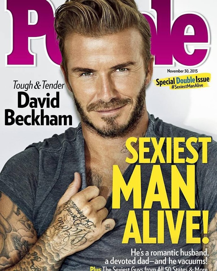 В 2015 году журнал People назвал Дэвида самым сексуальным мужчиной из ныне живущих фото