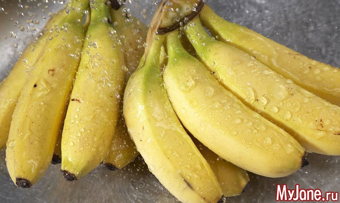Банановые десерты - бананы, рецепты из бананов, здоровое питание .