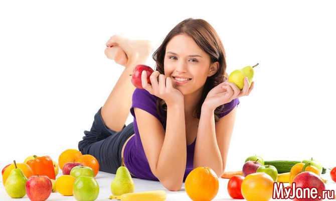 Как похудеть на фруктах