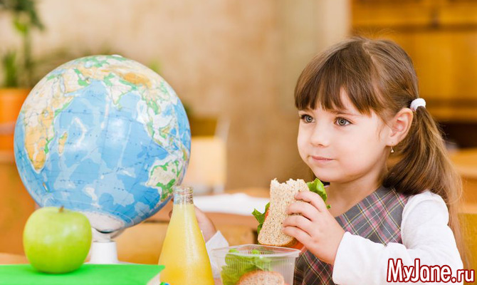 Как помочь школьнику: правильное питание