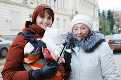 Двухмесячная дочка Безрукова и Матисон ездит с родителями на съемки
