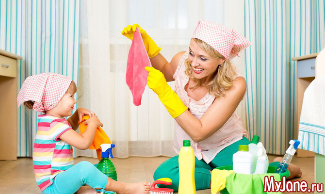 7  способов убедить ребенка заняться домашними делами