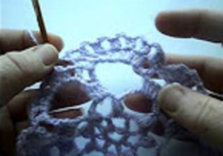  .   1. Crochet motif lesson 1