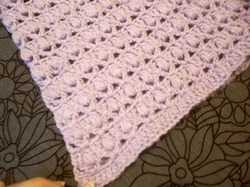 . .   .Crochet. Jacket. Overview of the current process.