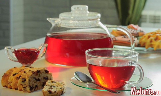 Ароматный чай: классика, экзотика