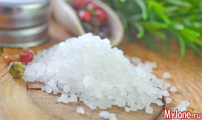 Уравновешиваем соль:  продукты без соли
