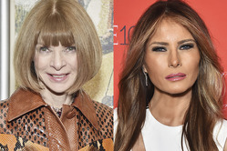 Анна Винтур позвала Меланию Трамп на обложку Vogue