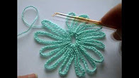  .Round motive crochet.