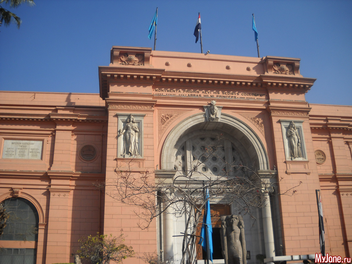   Египетский национальный музей в Каире – уникальная сокровищница древних артефактов