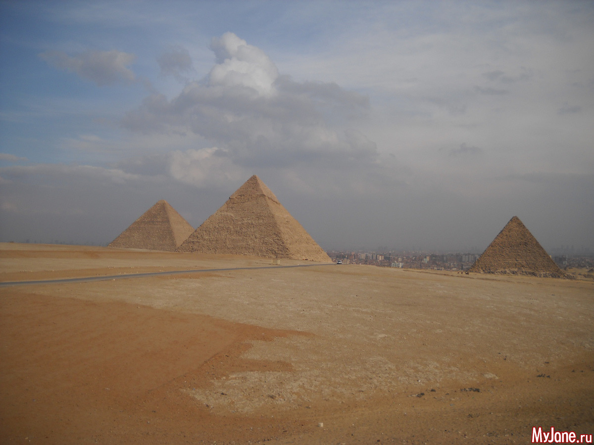   Пирамиды и Сфинкс — визитная карточка Египта!