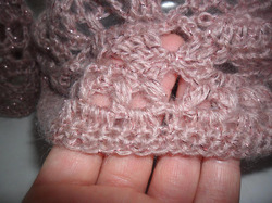  .  .Sweater crochet. My project.