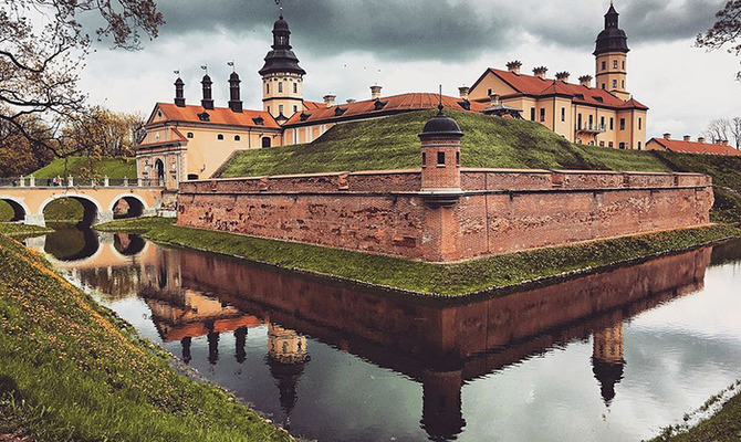 Самые загадочные замки Беларуси