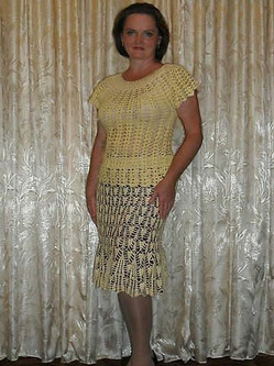  .Knitted suit.   . , .