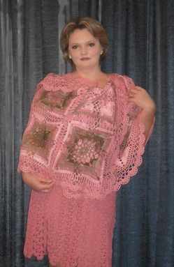  .   . Knitted dresses. Designer Elena Bas.